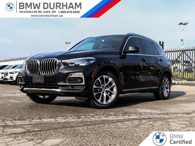 2021 BMW X5 XDrive40i in Ajax, Ontario at Lakeridge Auto Gallery - 1 - w1024h768px