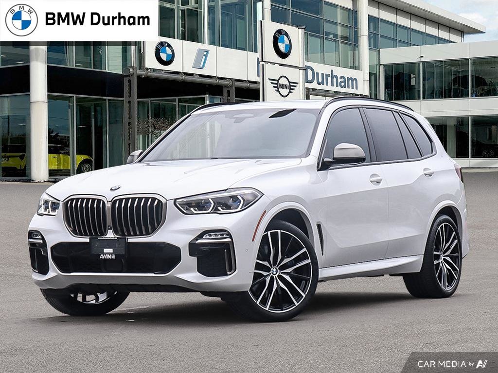 2021 BMW X5 M50i in Ajax, Ontario at Lakeridge Auto Gallery - 1 - w1024h768px