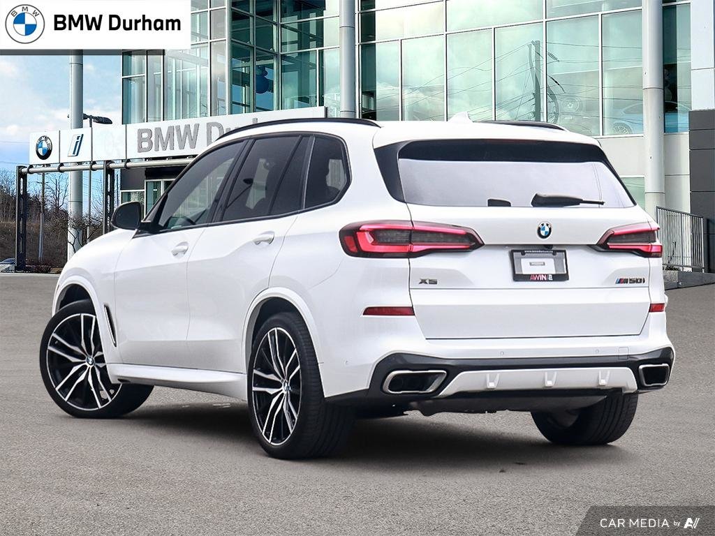 2021 BMW X5 M50i in Ajax, Ontario at Lakeridge Auto Gallery - 4 - w1024h768px