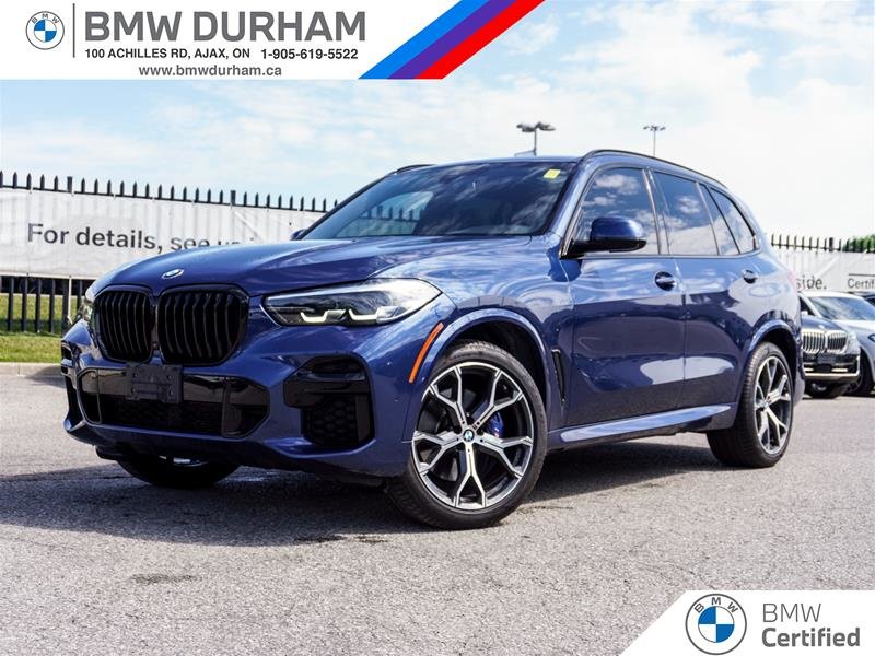 2022 BMW X5 XDrive40i in Ajax, Ontario at Lakeridge Auto Gallery - 1 - w1024h768px