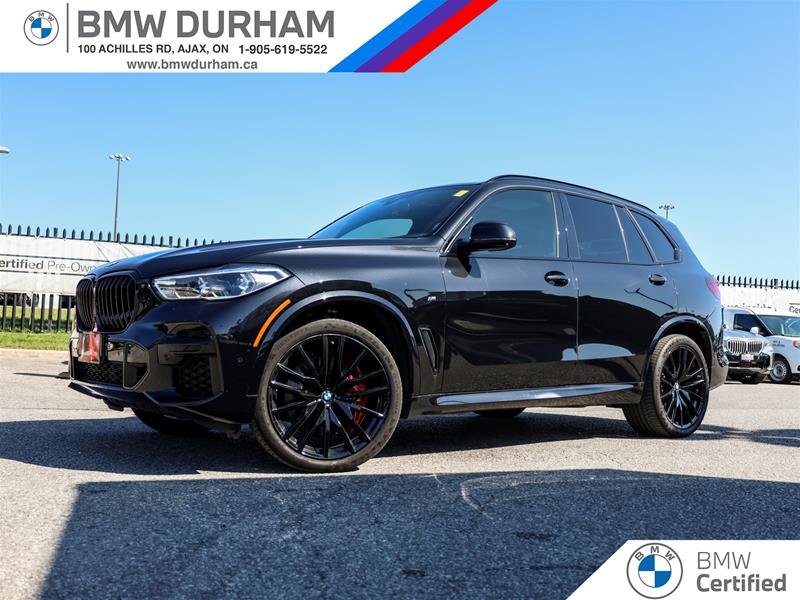 2022 BMW X5 M50i in Ajax, Ontario at Lakeridge Auto Gallery - 1 - w1024h768px