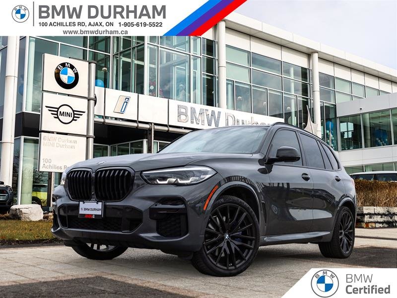 2022 BMW X5 XDrive40i in Ajax, Ontario at Lakeridge Auto Gallery - 1 - w1024h768px