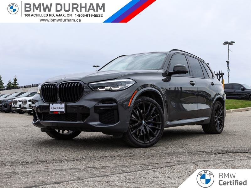 2022 BMW X5 XDrive40i in Ajax, Ontario at Lakeridge Auto Gallery - 1 - w1024h768px