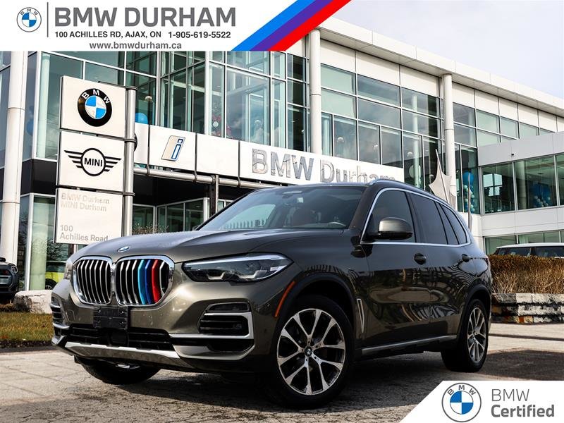 2022 BMW X5 XDrive40i in Ajax, Ontario at Lakeridge Auto Gallery - 1 - w1024h768px