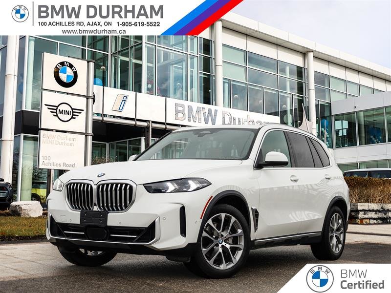 2024 BMW X5 XDrive40i in Ajax, Ontario at Lakeridge Auto Gallery - 1 - w1024h768px