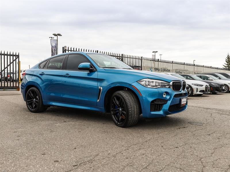 2018 BMW X6 M in Ajax, Ontario at Lakeridge Auto Gallery - 4 - w1024h768px