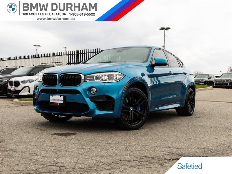 2018 BMW X6 M in Ajax, Ontario at Lakeridge Auto Gallery - 1 - w1024h768px