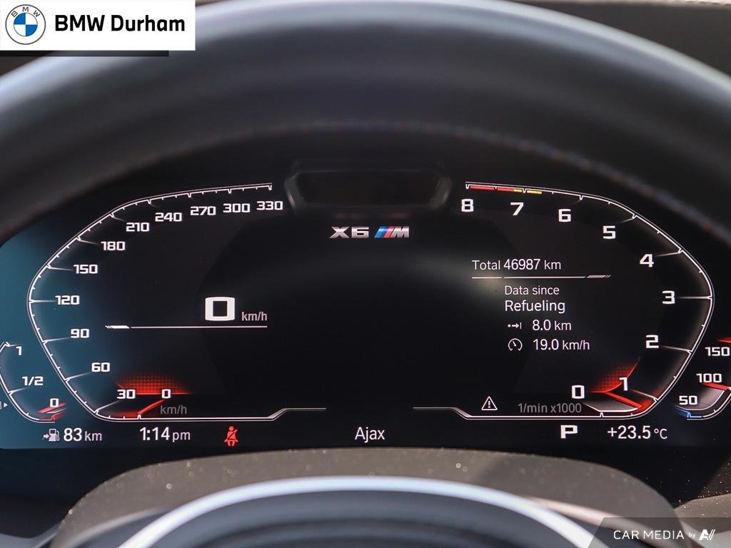 2023 BMW X6 M Competition in Ajax, Ontario at Lakeridge Auto Gallery - 15 - w1024h768px