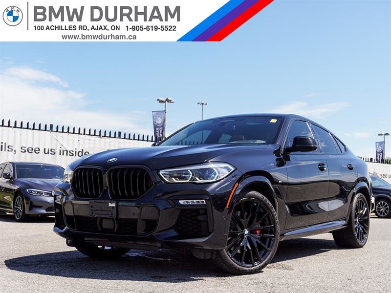 2021 BMW X6 XDrive40i in Ajax, Ontario at Lakeridge Auto Gallery - 1 - w1024h768px