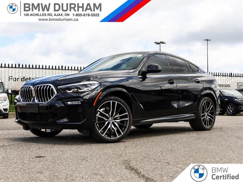 2021 BMW X6 XDrive40i in Ajax, Ontario at Lakeridge Auto Gallery - 1 - w1024h768px