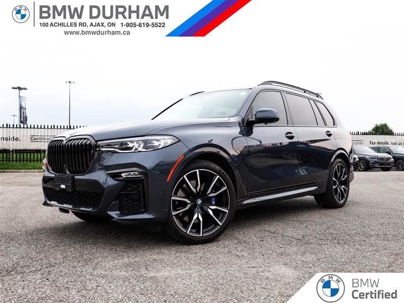 2021 BMW X7 XDrive 40i in Ajax, Ontario at Lakeridge Auto Gallery - 1 - w1024h768px