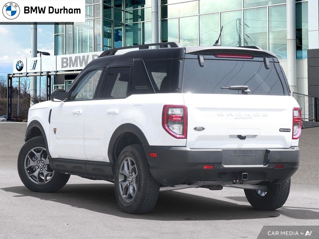 2024 Ford BRONCO SPORT Badlands 4x4 in Ajax, Ontario at Lakeridge Auto Gallery - 4 - w1024h768px
