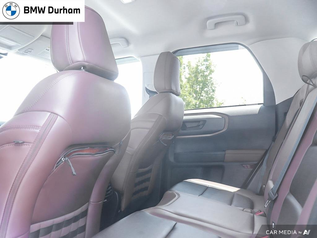 2024 Ford BRONCO SPORT Badlands 4x4 in Ajax, Ontario at Lakeridge Auto Gallery - 24 - w1024h768px