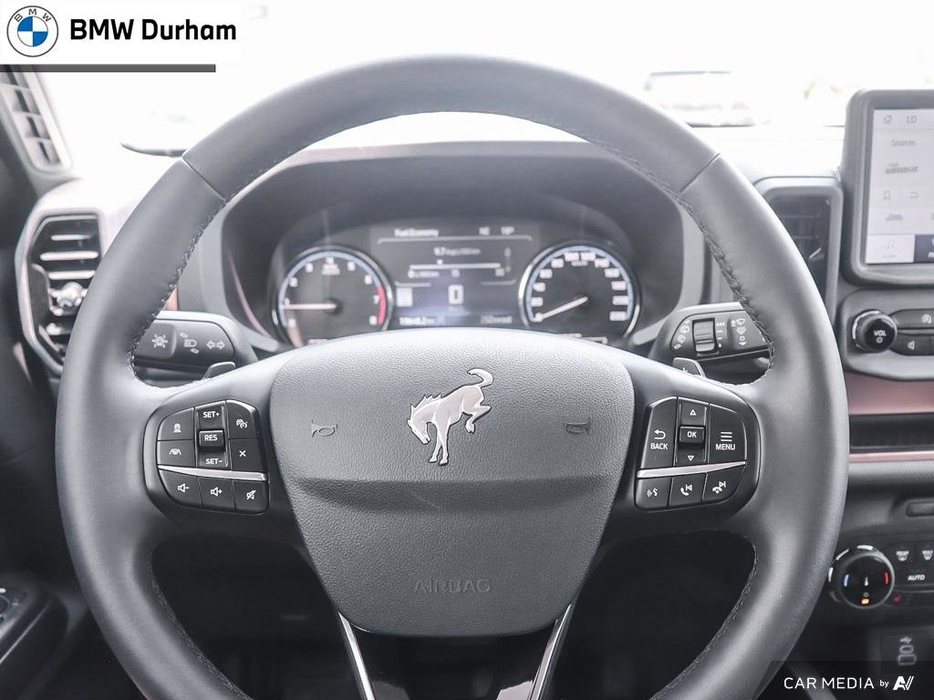 2024 Ford BRONCO SPORT Badlands 4x4 in Ajax, Ontario at Lakeridge Auto Gallery - 14 - w1024h768px