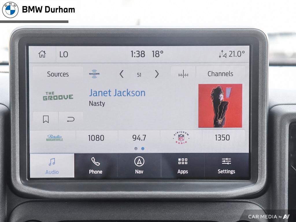 2024 Ford BRONCO SPORT Badlands 4x4 in Ajax, Ontario at Lakeridge Auto Gallery - 21 - w1024h768px