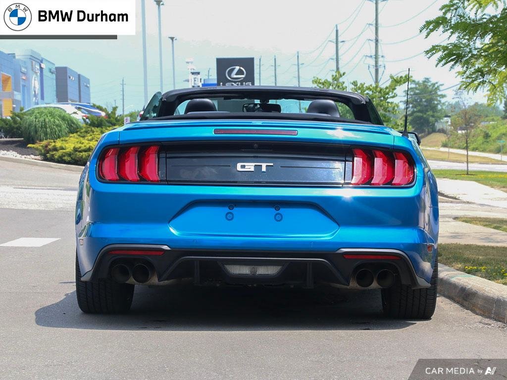 2019 Ford Mustang Convertible GT Premium in Ajax, Ontario at Lakeridge Auto Gallery - 10 - w1024h768px