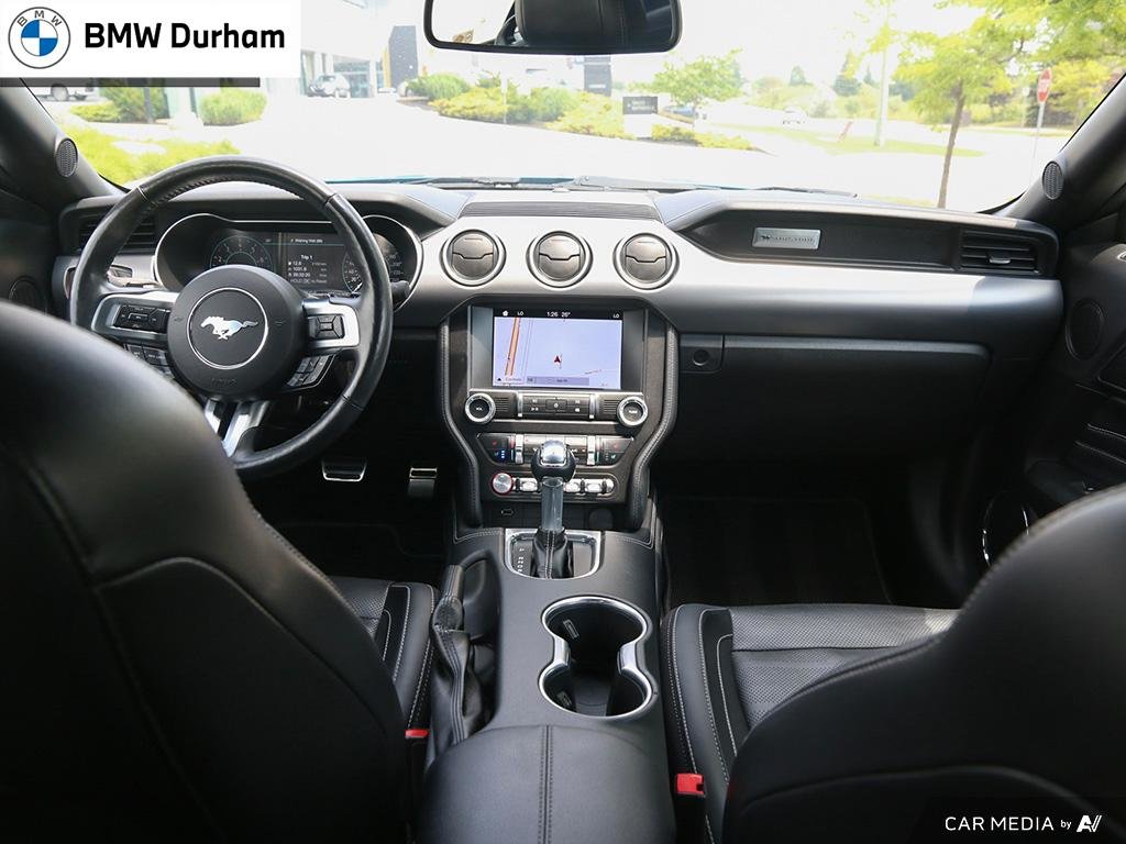 2019 Ford Mustang Convertible GT Premium in Ajax, Ontario at Lakeridge Auto Gallery - 30 - w1024h768px