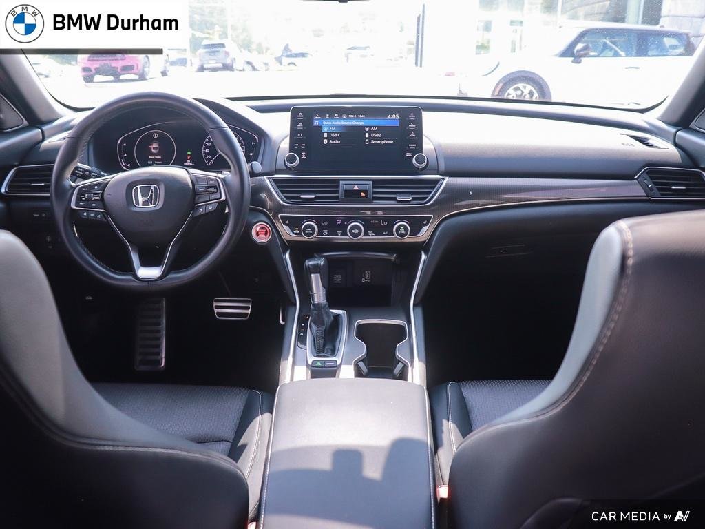 2018 Honda Accord Sedan 1.5T Sport-HS CVT in Ajax, Ontario at Lakeridge Auto Gallery - 25 - w1024h768px
