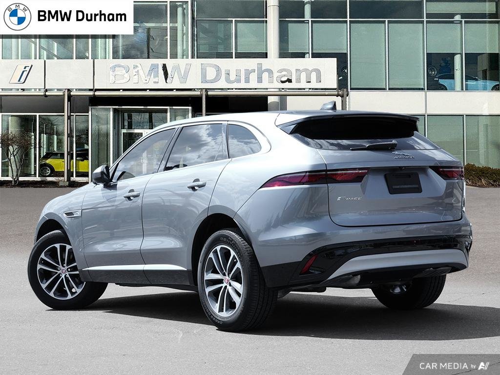 2022 Jaguar F-PACE P250 AWD S in Ajax, Ontario at Lakeridge Auto Gallery - 5 - w1024h768px