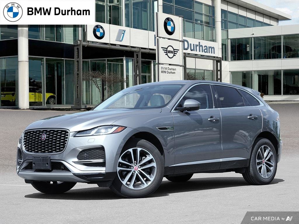 2022 Jaguar F-PACE P250 AWD S in Ajax, Ontario at Lakeridge Auto Gallery - 1 - w1024h768px