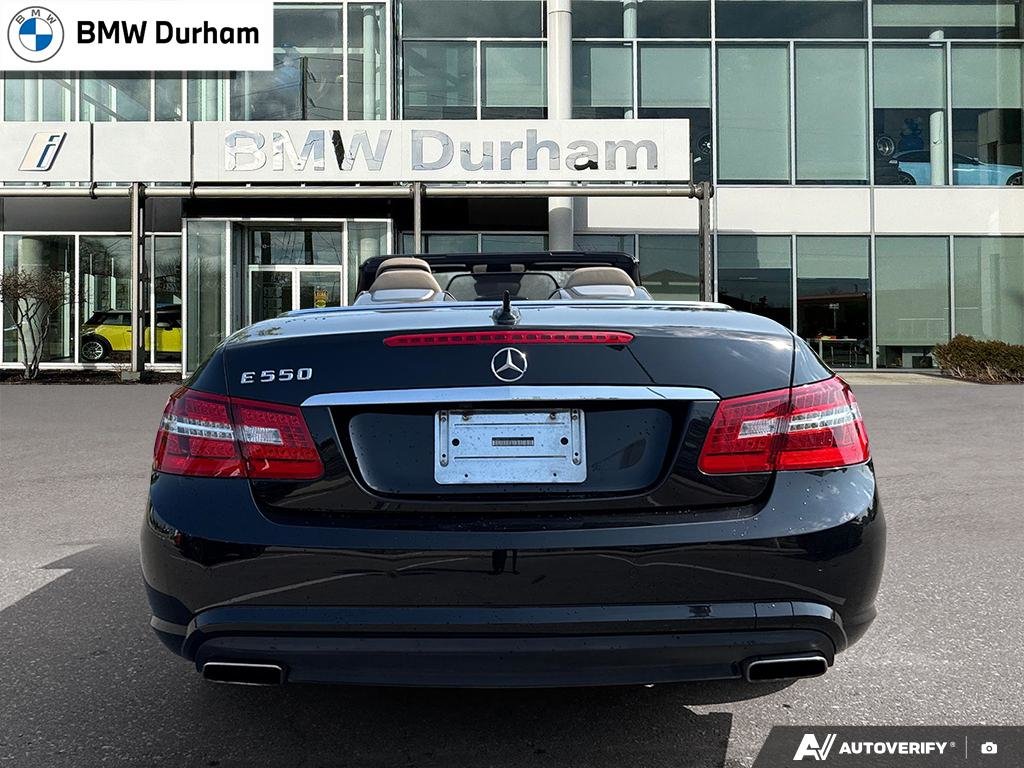 2013 Mercedes-Benz E550 Cabriolet in Ajax, Ontario at Lakeridge Auto Gallery - 5 - w1024h768px