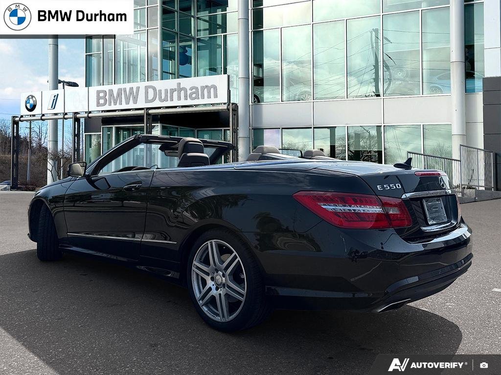 2013 Mercedes-Benz E550 Cabriolet in Ajax, Ontario at Lakeridge Auto Gallery - 4 - w1024h768px