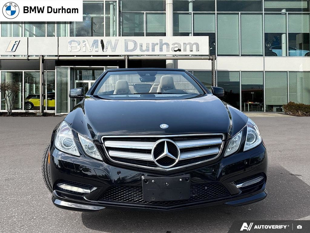 2013 Mercedes-Benz E550 Cabriolet in Ajax, Ontario at Lakeridge Auto Gallery - 2 - w1024h768px