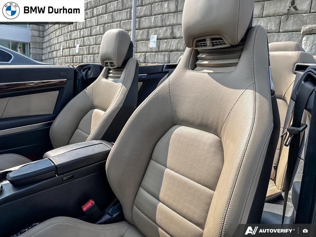 2013 Mercedes-Benz E550 Cabriolet in Ajax, Ontario at Lakeridge Auto Gallery - 16 - w1024h768px