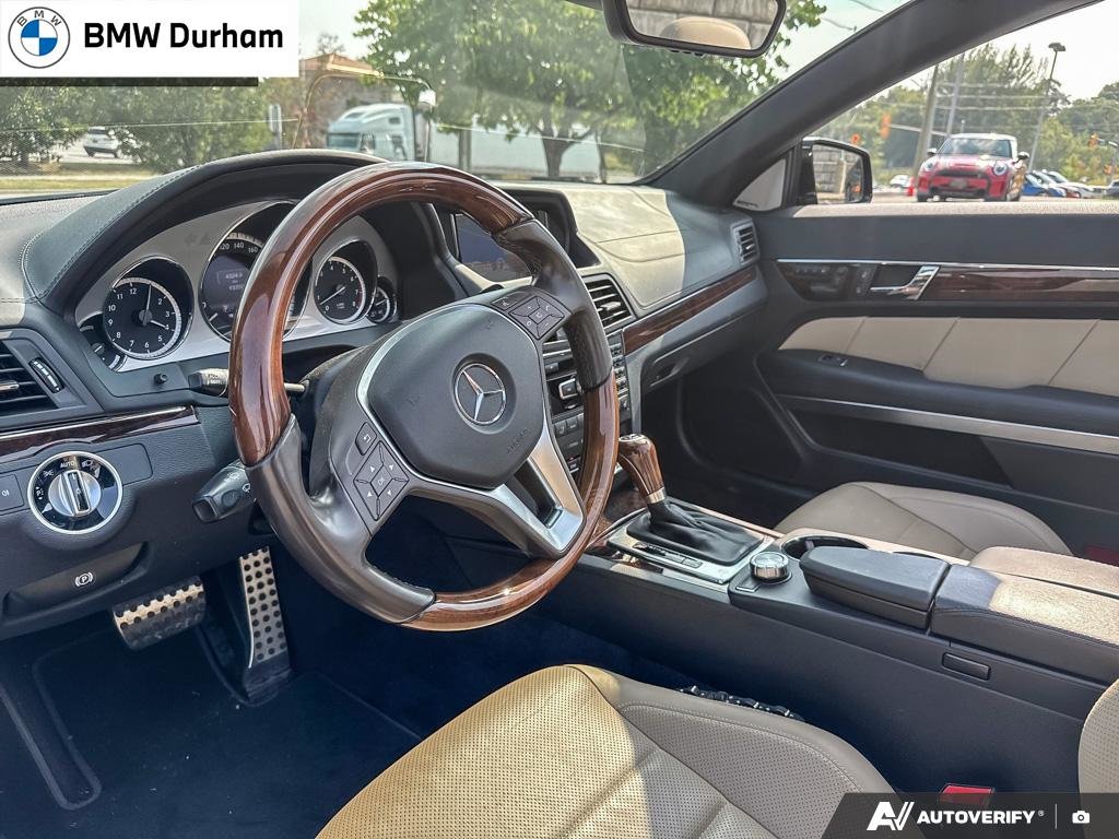 2013 Mercedes-Benz E550 Cabriolet in Ajax, Ontario at Lakeridge Auto Gallery - 10 - w1024h768px