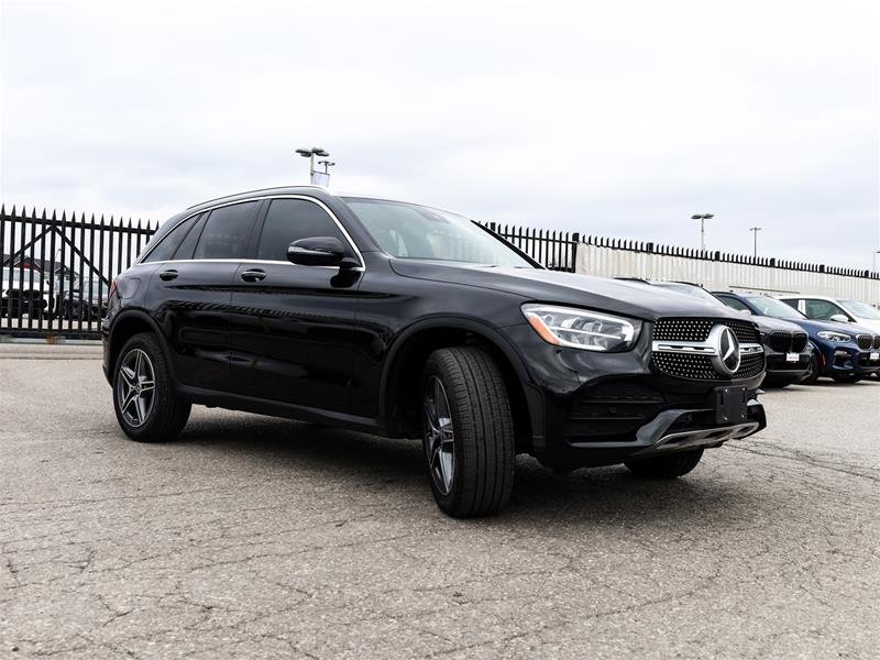 2022 Mercedes-Benz GLC300 4MATIC SUV in Ajax, Ontario at Lakeridge Auto Gallery - 12 - w1024h768px