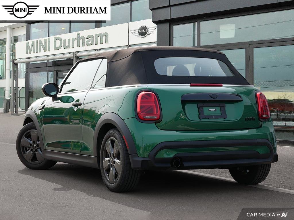 2024 MINI Cooper Convertible Cooper in Ajax, Ontario at Lakeridge Auto Gallery - 4 - w1024h768px