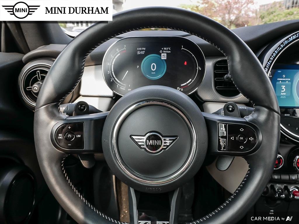 2022 MINI Cooper S Convertible Cooper S in Ajax, Ontario at Lakeridge Auto Gallery - 13 - w1024h768px