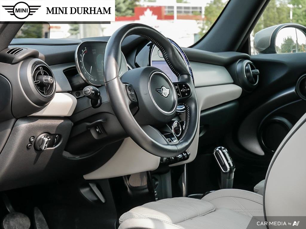 2022 MINI Cooper S Convertible Cooper S in Ajax, Ontario at Lakeridge Auto Gallery - 12 - w1024h768px