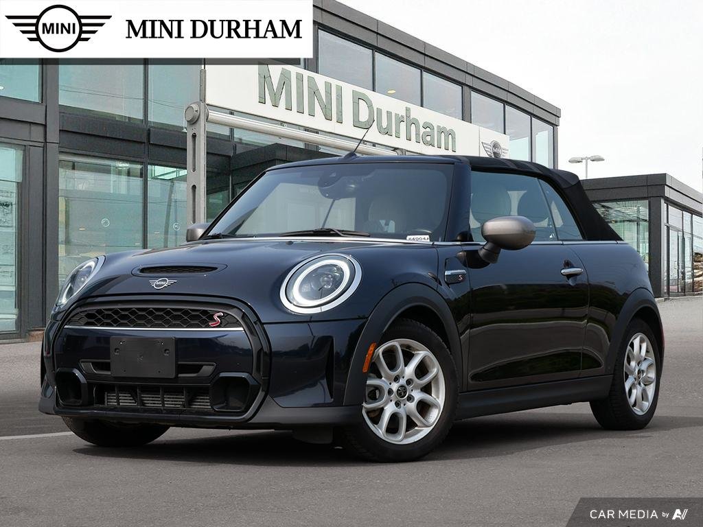 2022 MINI Cooper S Convertible Cooper S in Ajax, Ontario at Lakeridge Auto Gallery - 1 - w1024h768px