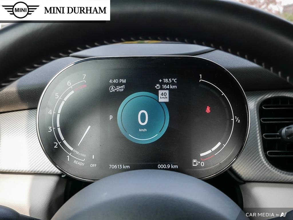 2022 MINI Cooper S Convertible Cooper S in Ajax, Ontario at Lakeridge Auto Gallery - 14 - w1024h768px