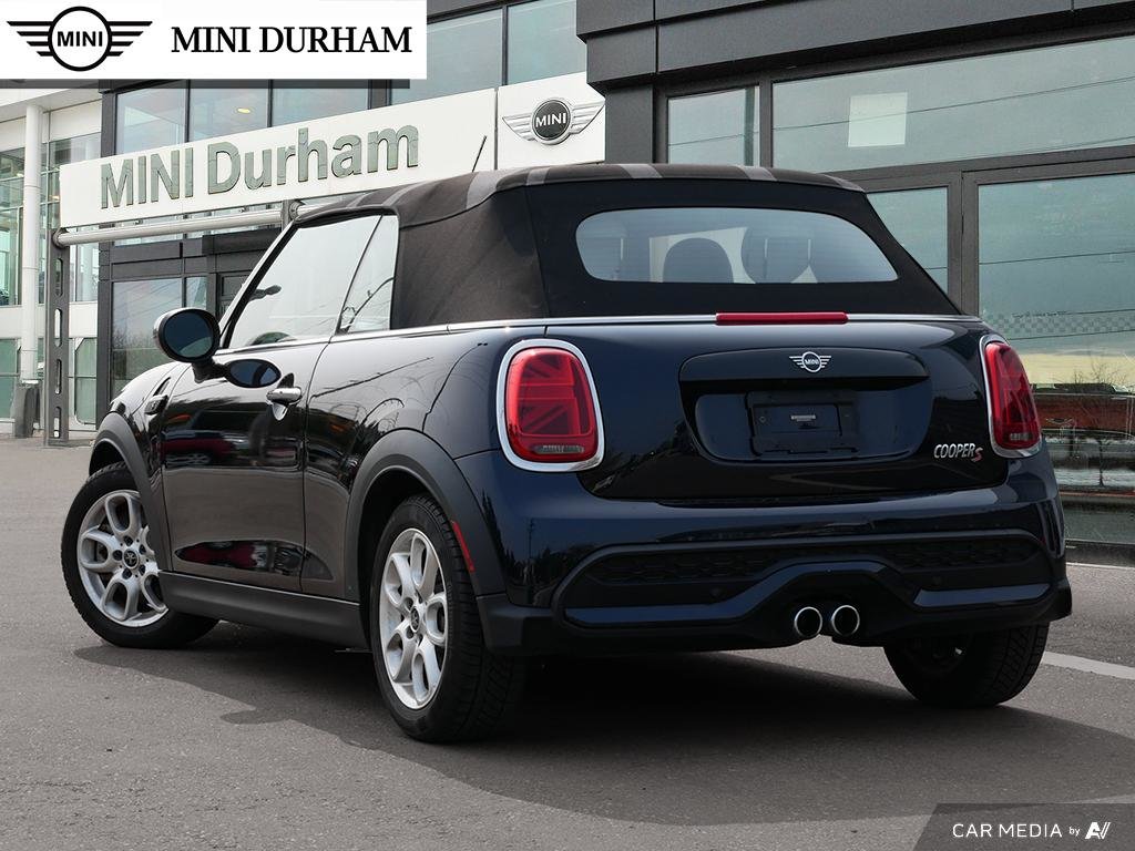 2022 MINI Cooper S Convertible Cooper S in Ajax, Ontario at Lakeridge Auto Gallery - 4 - w1024h768px