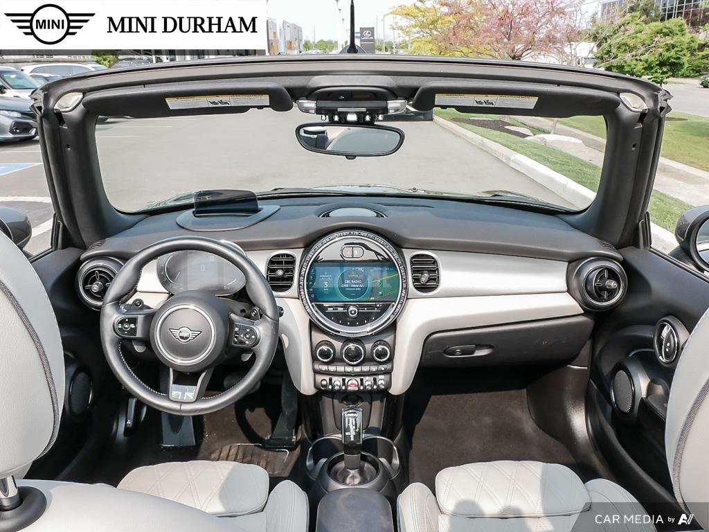 2022 MINI Cooper S Convertible Cooper S in Ajax, Ontario at Lakeridge Auto Gallery - 24 - w1024h768px