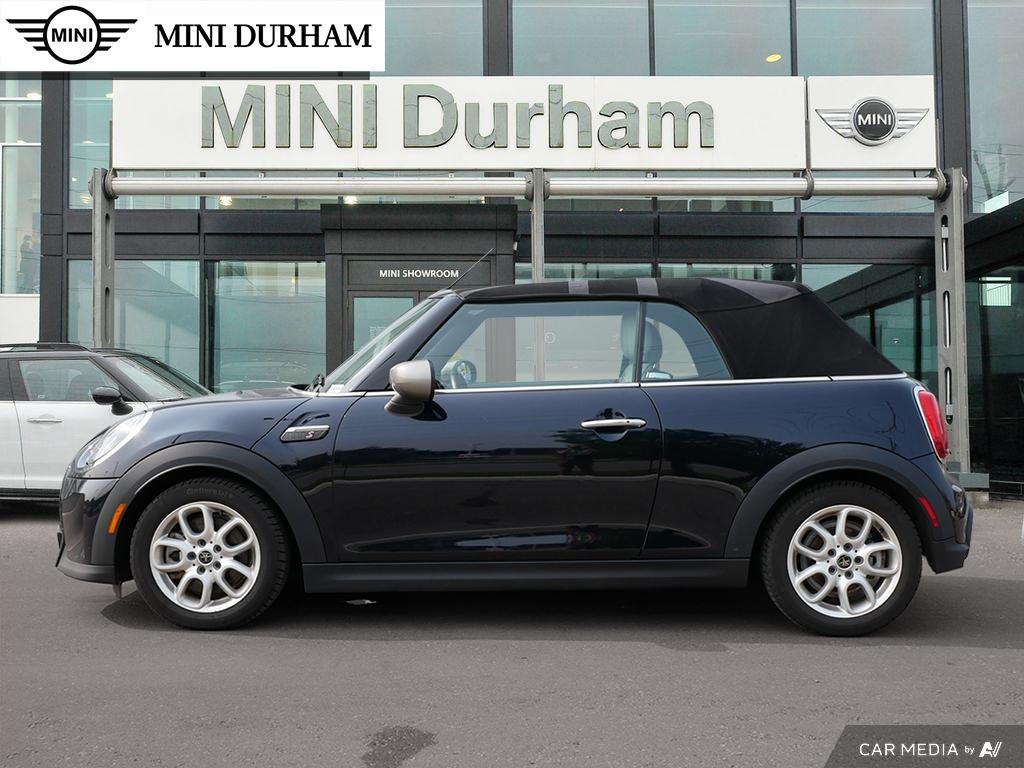 2022 MINI Cooper S Convertible Cooper S in Ajax, Ontario at Lakeridge Auto Gallery - 3 - w1024h768px