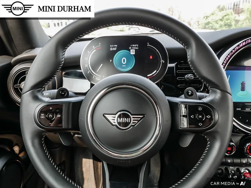 2023 MINI Cooper S Convertible Cooper S in Ajax, Ontario at Lakeridge Auto Gallery - 12 - w1024h768px