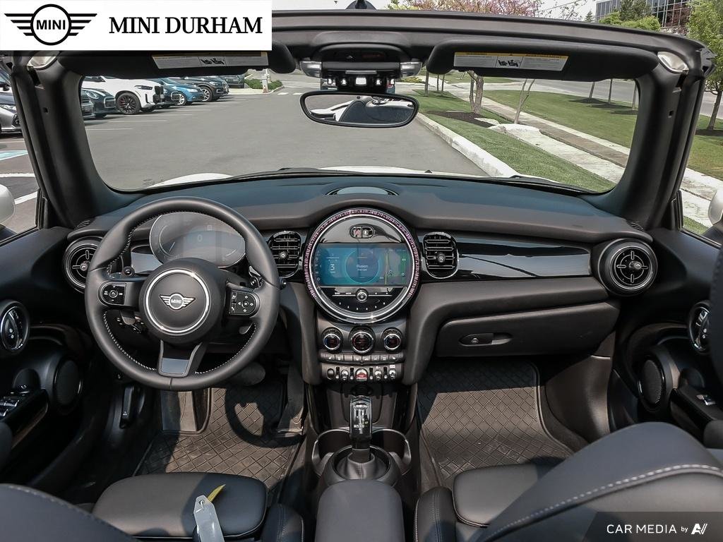 2023 MINI Cooper S Convertible Cooper S in Ajax, Ontario at Lakeridge Auto Gallery - 23 - w1024h768px