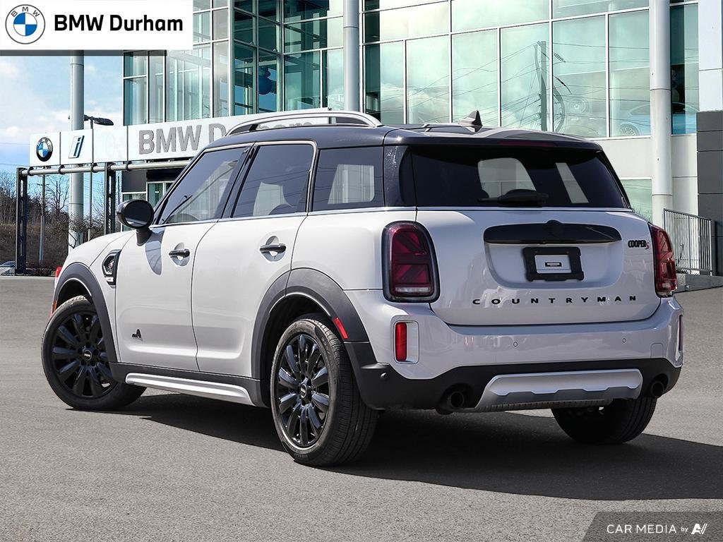 2023 MINI Cooper S Countryman ALL4 in Ajax, Ontario at Lakeridge Auto Gallery - 4 - w1024h768px