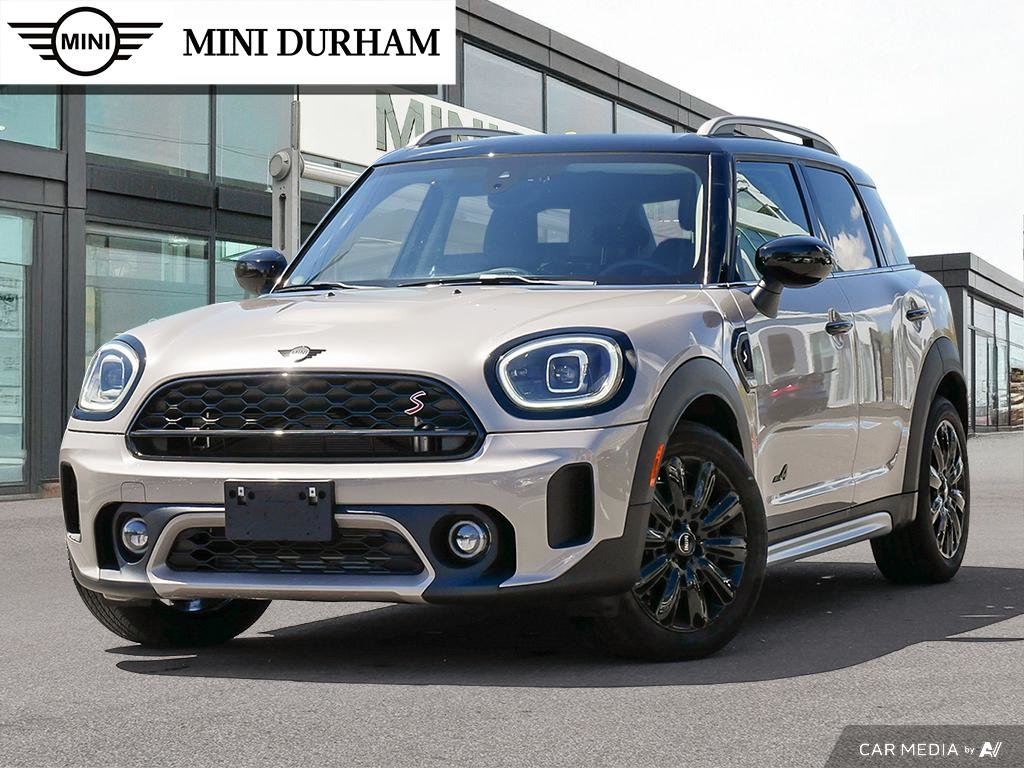 2024 MINI Cooper S Countryman ALL4 in Ajax, Ontario at Lakeridge Auto Gallery - 1 - w1024h768px