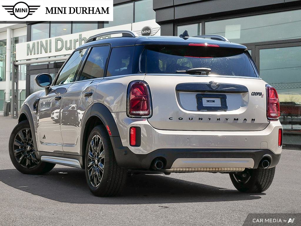 2024 MINI Cooper S Countryman ALL4 in Ajax, Ontario at Lakeridge Auto Gallery - 4 - w1024h768px