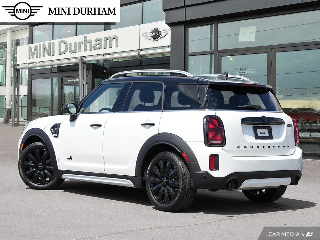 2024 MINI Cooper S Countryman ALL4 in Ajax, Ontario at Lakeridge Auto Gallery - 4 - w1024h768px