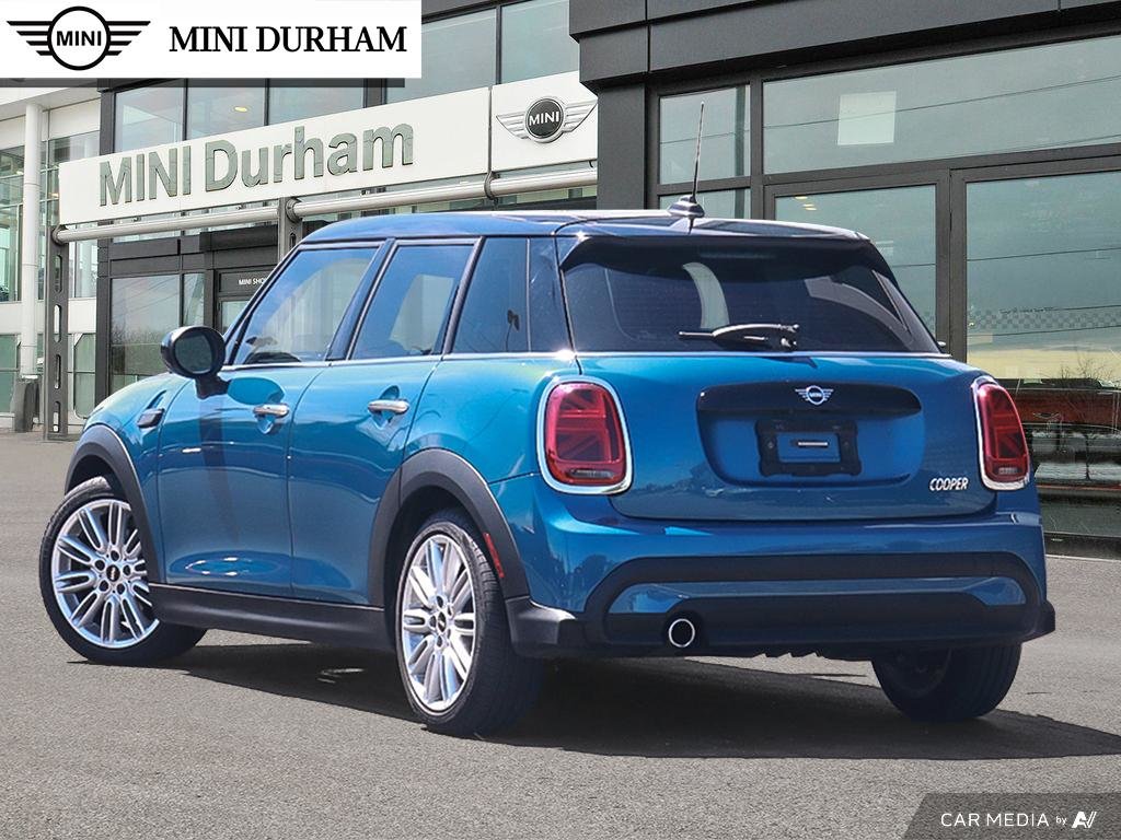 2022 MINI Cooper 5 Door in Ajax, Ontario at Lakeridge Auto Gallery - 4 - w1024h768px