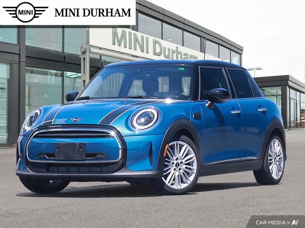 2022 MINI Cooper 5 Door in Ajax, Ontario at Lakeridge Auto Gallery - 1 - w1024h768px