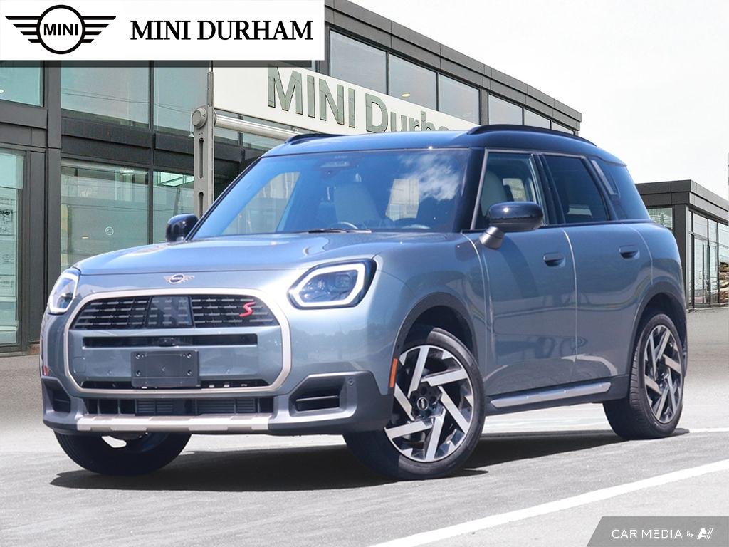 2025 MINI Countryman Cooper S ALL4 in Ajax, Ontario at Lakeridge Auto Gallery - 1 - w1024h768px