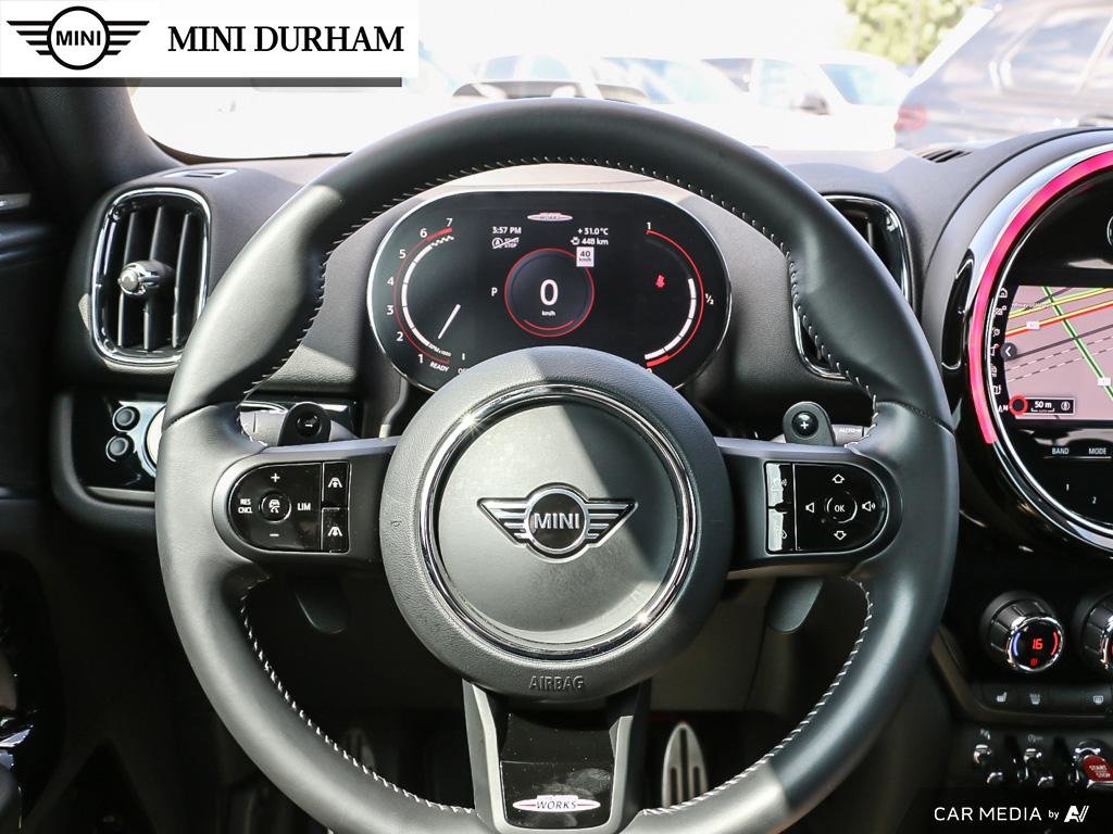 2023 MINI John Cooper Works Countryman ALL4 in Ajax, Ontario at Lakeridge Auto Gallery - 14 - w1024h768px