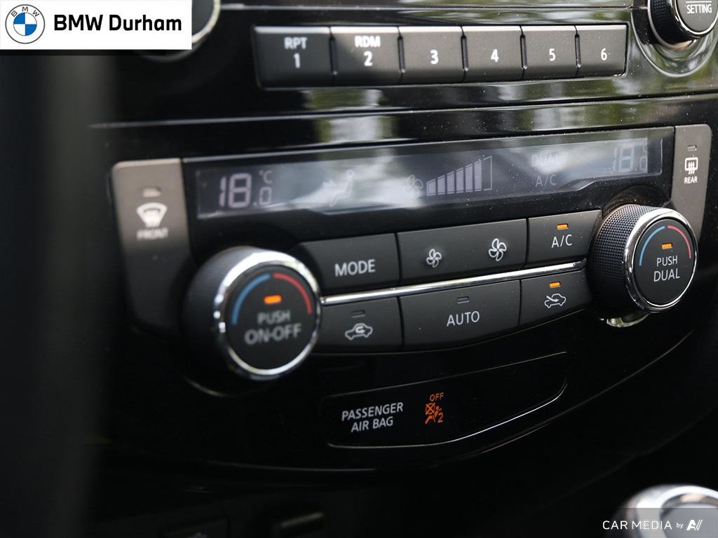 2017 Nissan Qashqai SV FWD CVT in Ajax, Ontario at Lakeridge Auto Gallery - 23 - w1024h768px