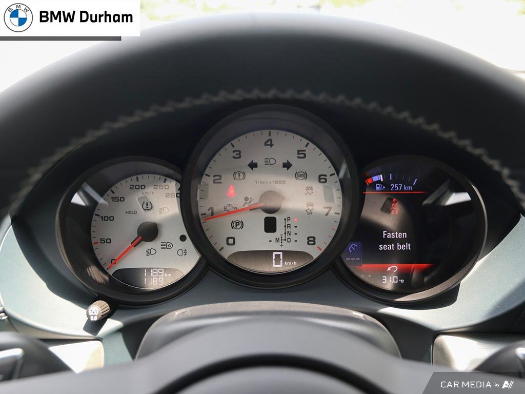2025 Porsche 718 Cayman Coupe in Ajax, Ontario at Lakeridge Auto Gallery - 18 - w1024h768px